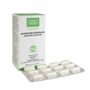 ACNIOVER CAPSULAS 60 UDS.